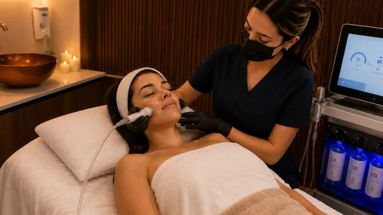 Carboxiterapia sin Agujas