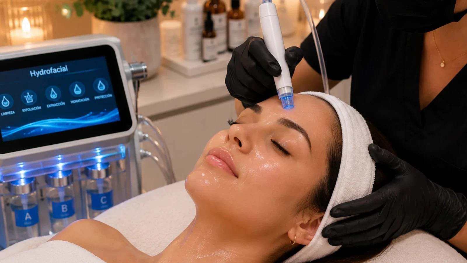Hydrafacial Multifuncional