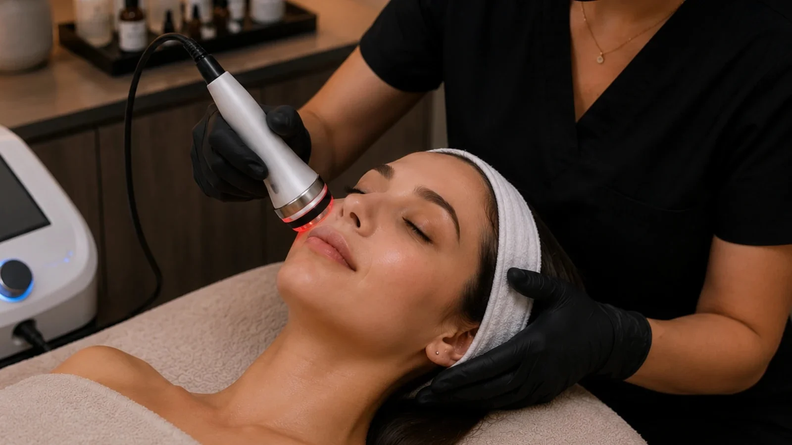 Lifting Facial con Radiofrecuencia