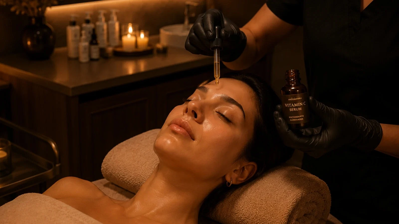 Limpieza Facial Vitamina C