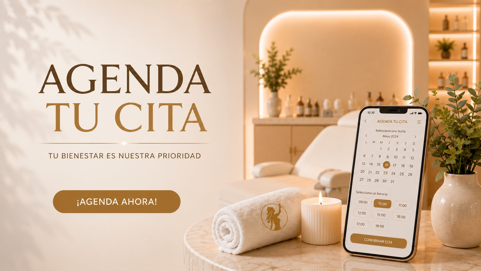 Agenda tu Cita