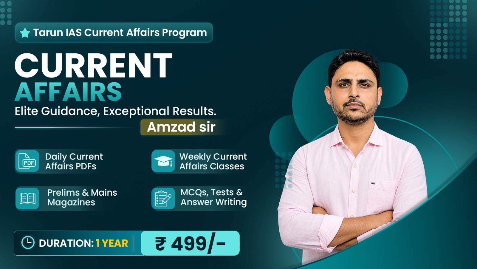 Tarun IAS Current Affairs Program