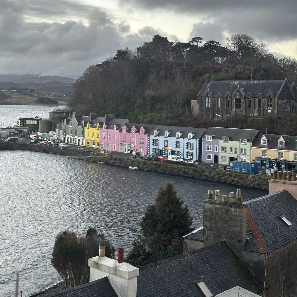 Portree Pier