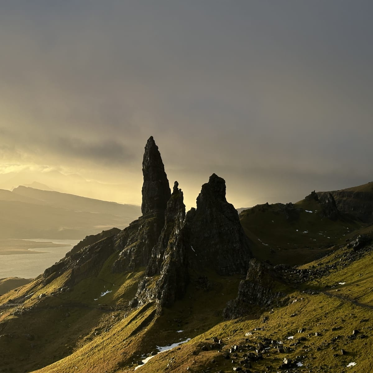 This looks like another planet - Storr