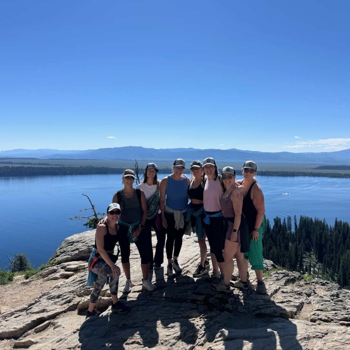 Jenny Lake Inspiration Point Hike