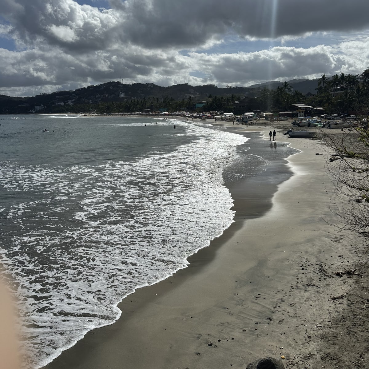Colorful Sayulita streets radiating coastal charm.
