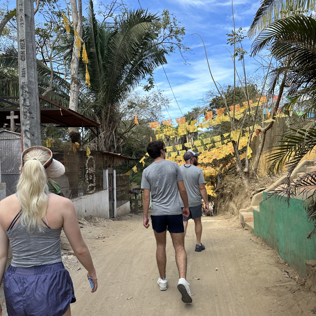 Breezy Sayulita coast with relaxed surf vibes.