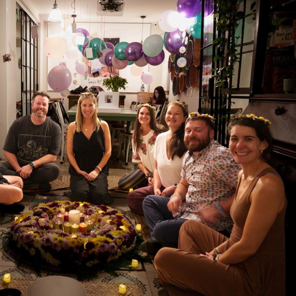 Facilitated Birthday Ceremony at La Palomilla