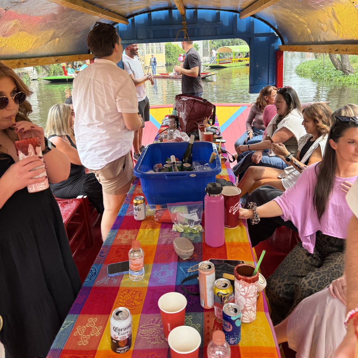Xochimilco Fun Day!