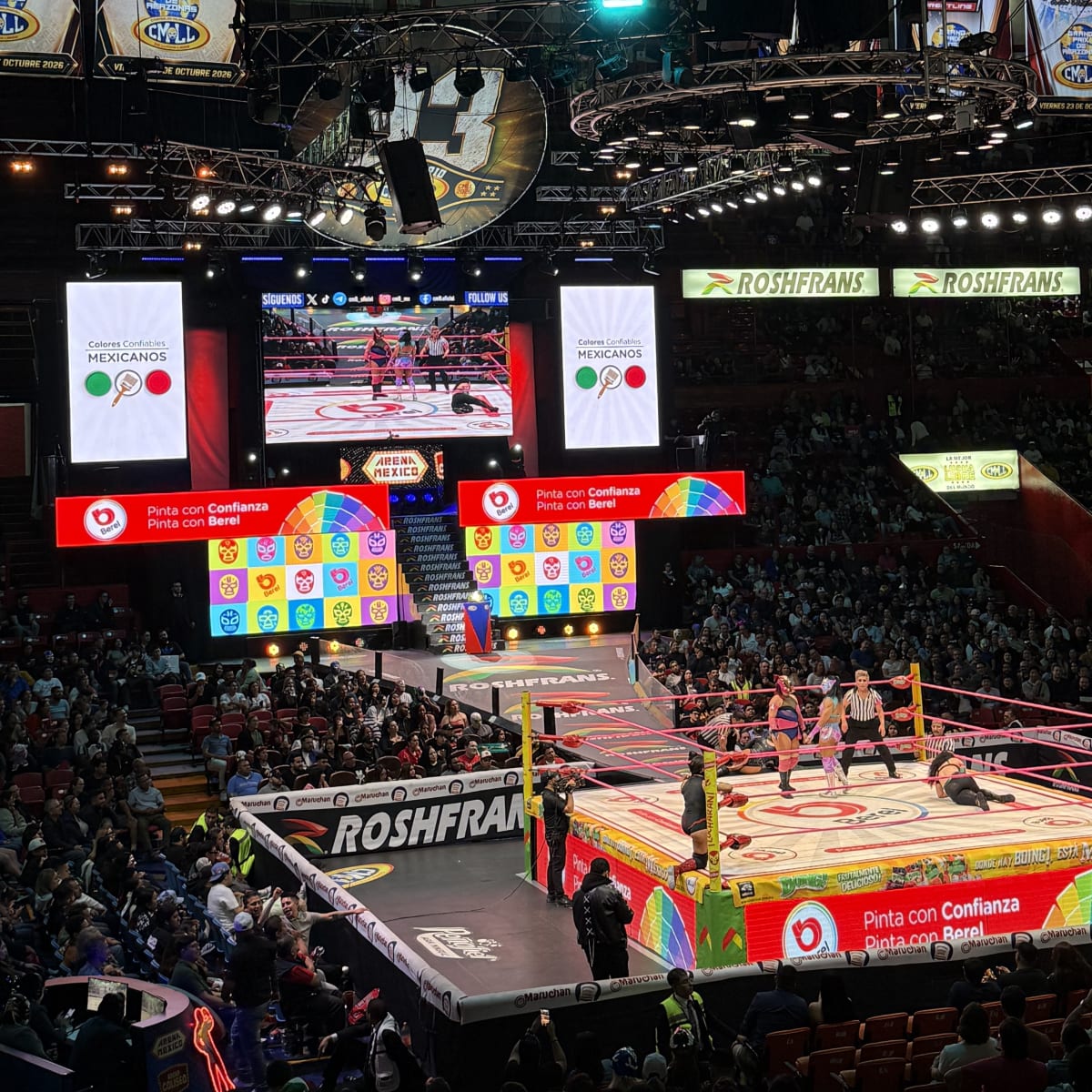 Lucha Libre was a blast!