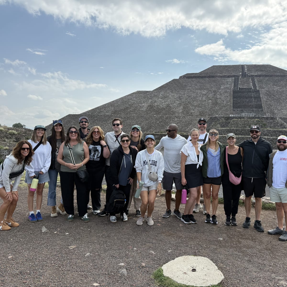 Teotihuacán - Pyramid of the Sun