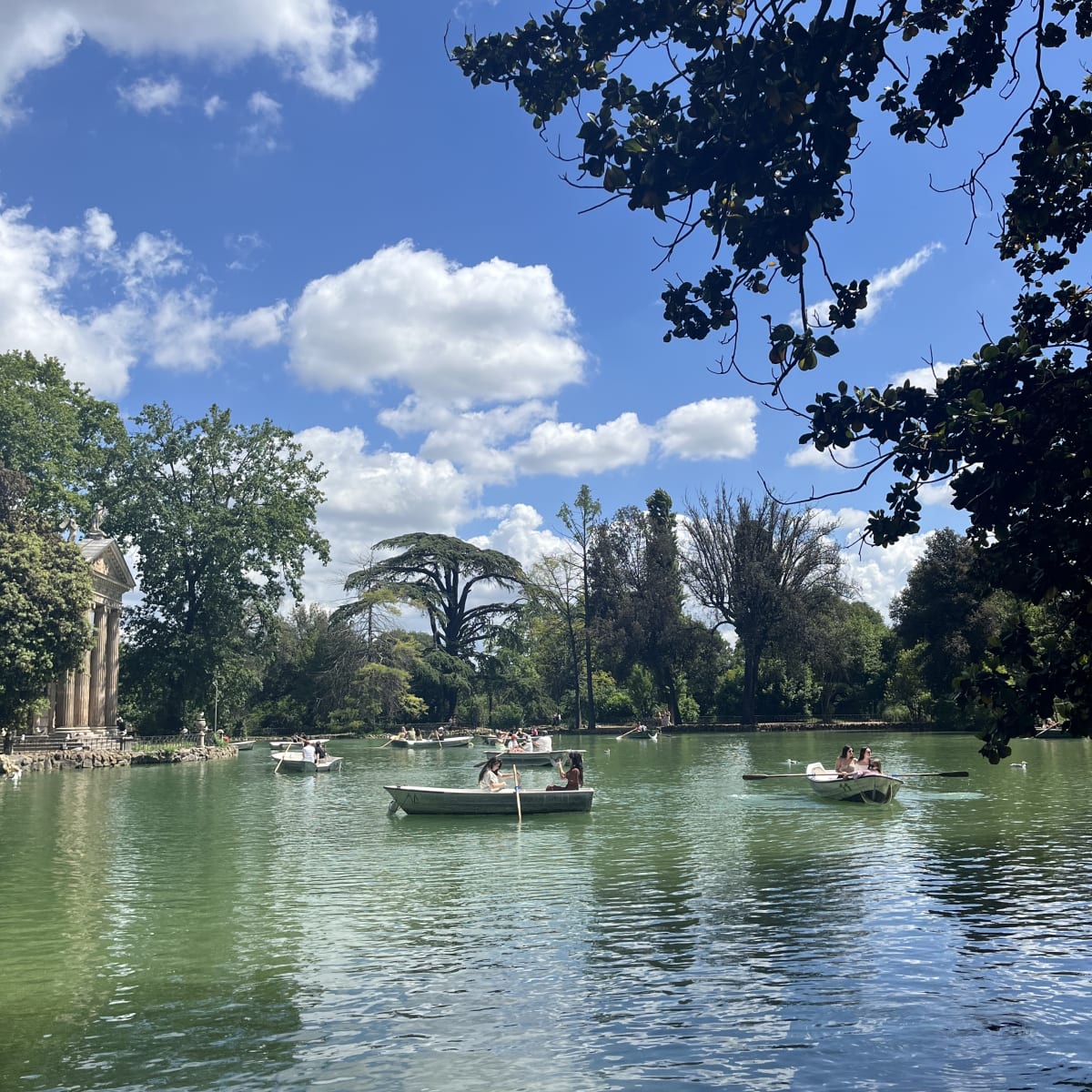 Villa Borghese Gardens
