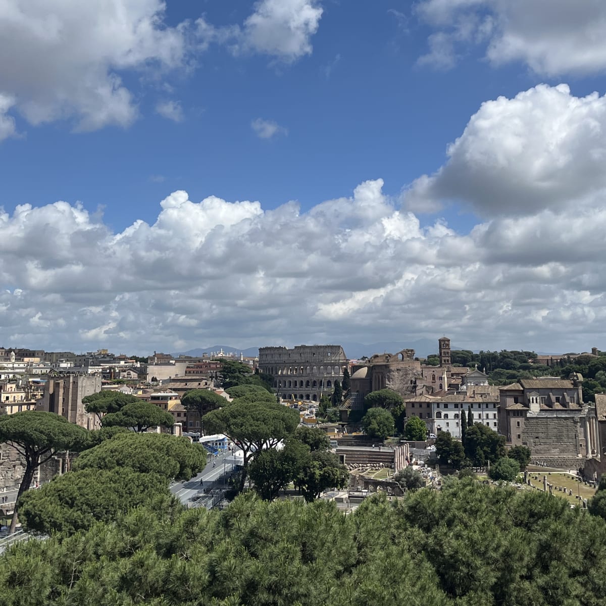 Views Over Trastevere