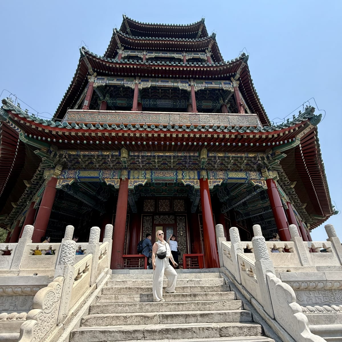 Loved exploring at Summer Palace