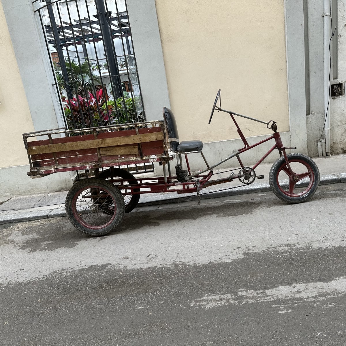 Historic Cuba charm with vivid colors.