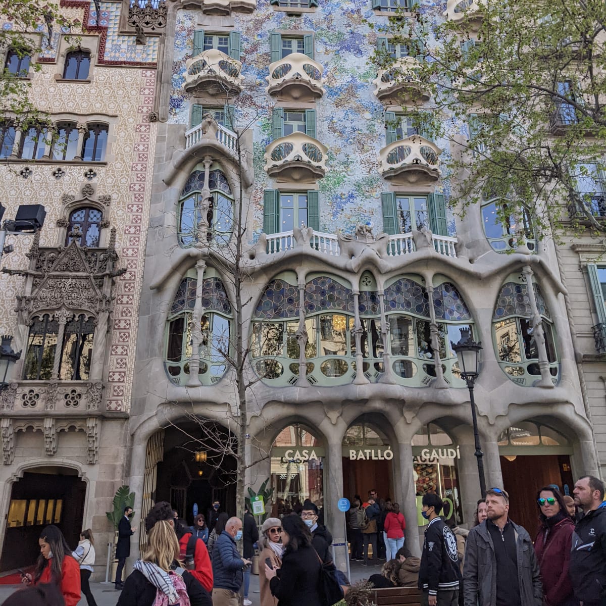 Beautiful Barcelona cityscape with vibrant energy.