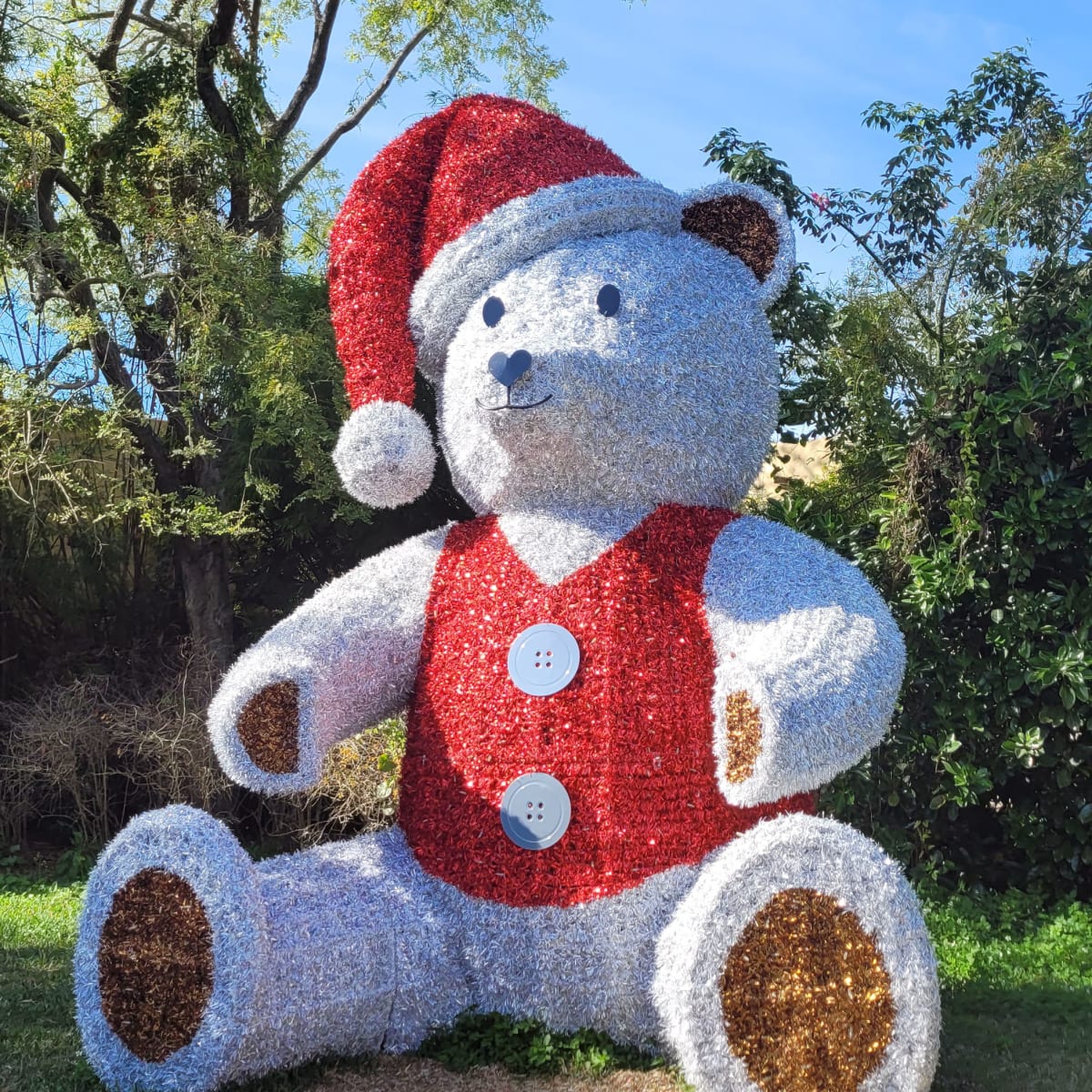 Busch Gardens Christmas Bear