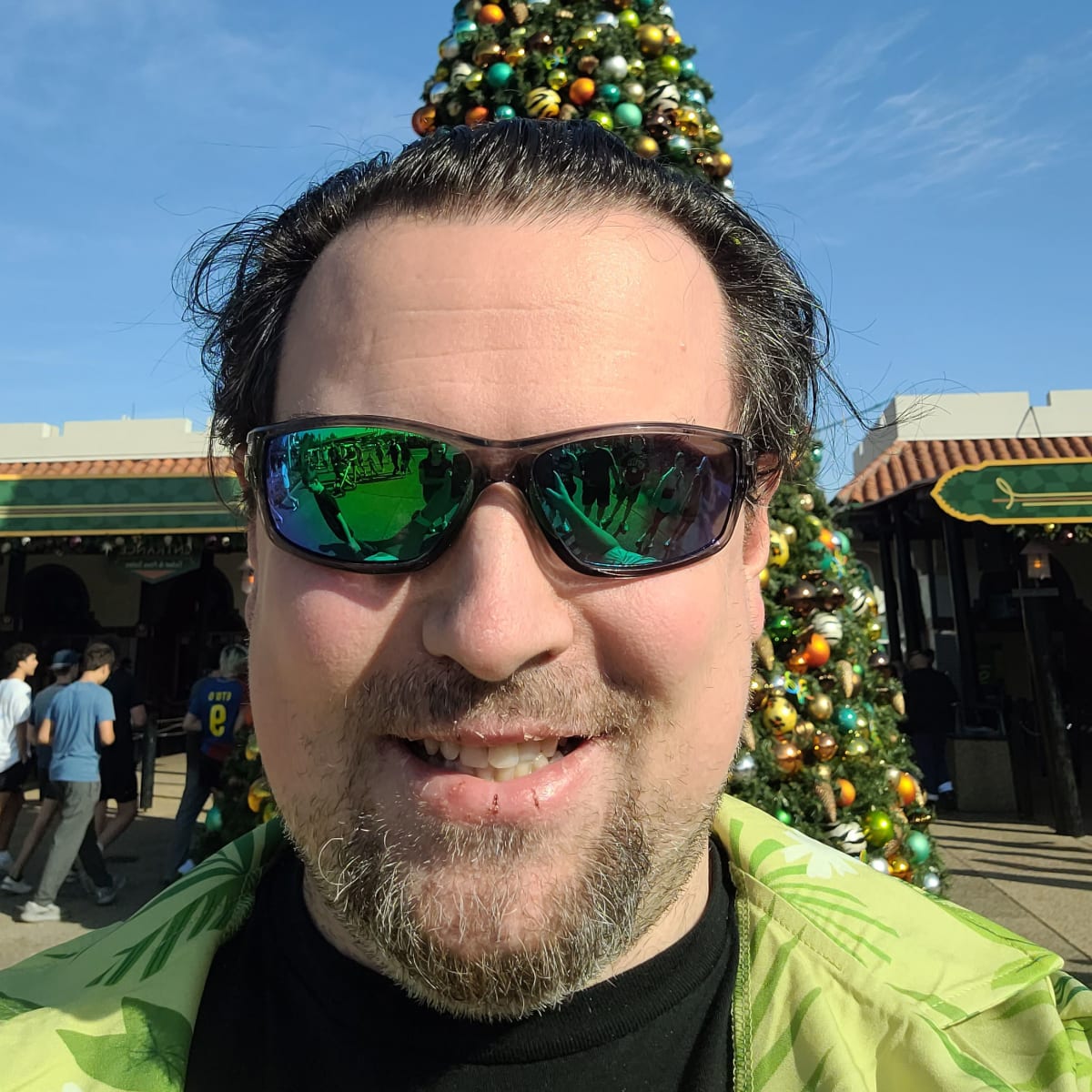 Entrance to Busch Gardens