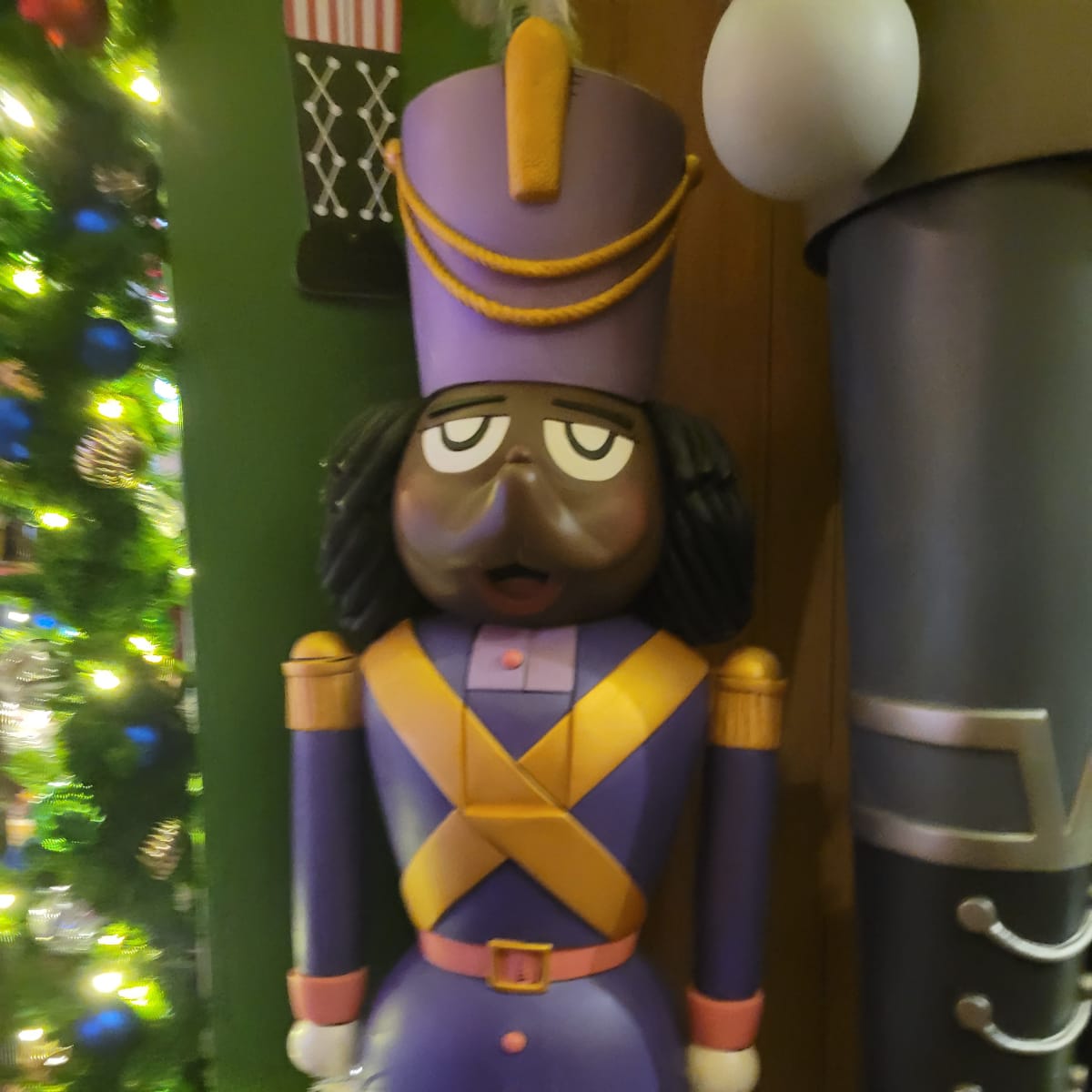 Nutcracker in store.