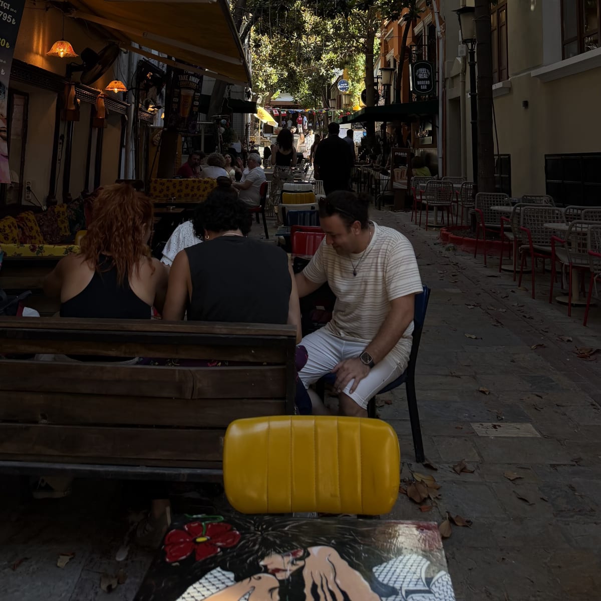 Dareo Moreno Street
