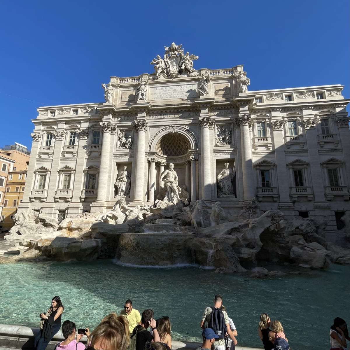 Solo Rome adventure amid ancient ruins and art.
