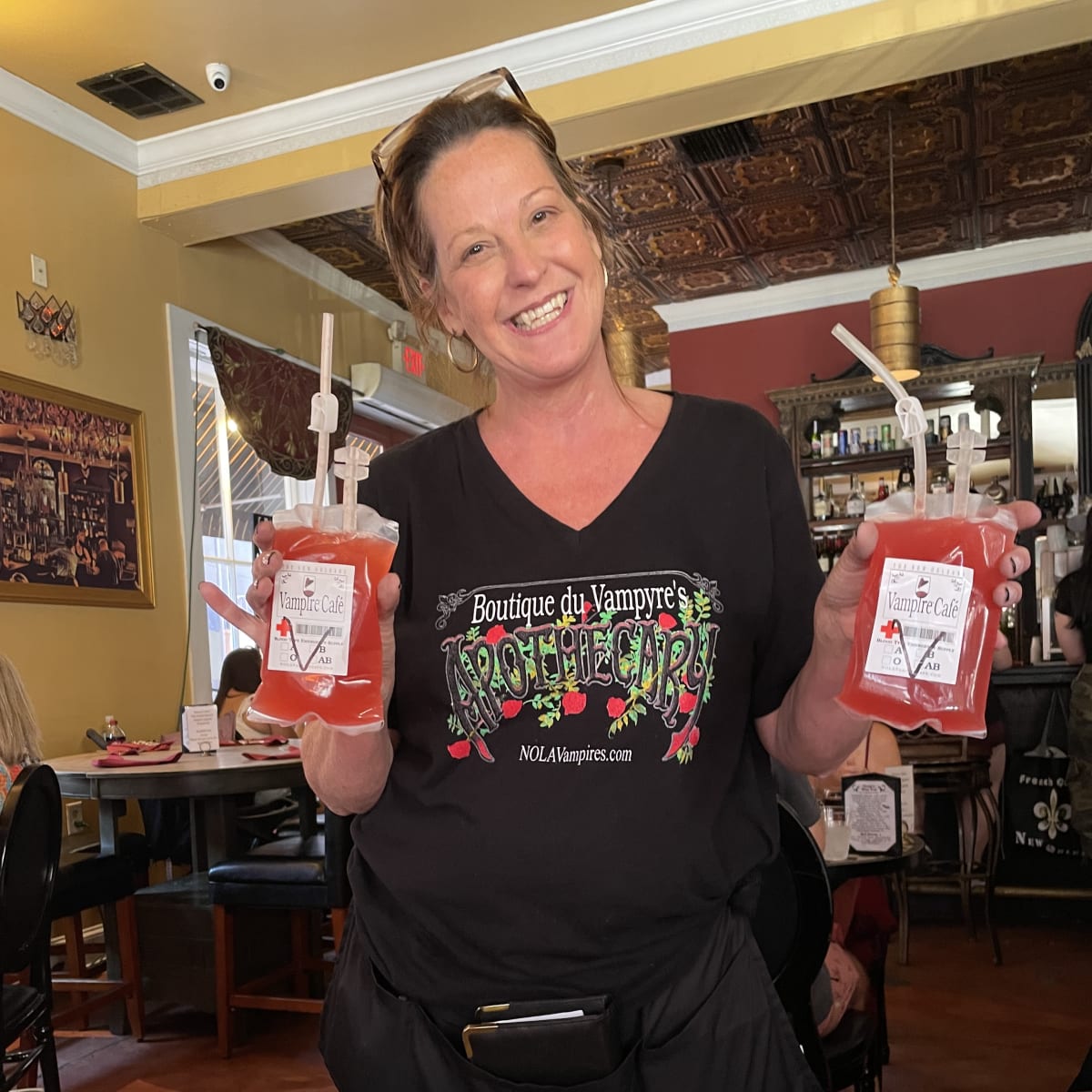 New Orleans Vampire Cafe