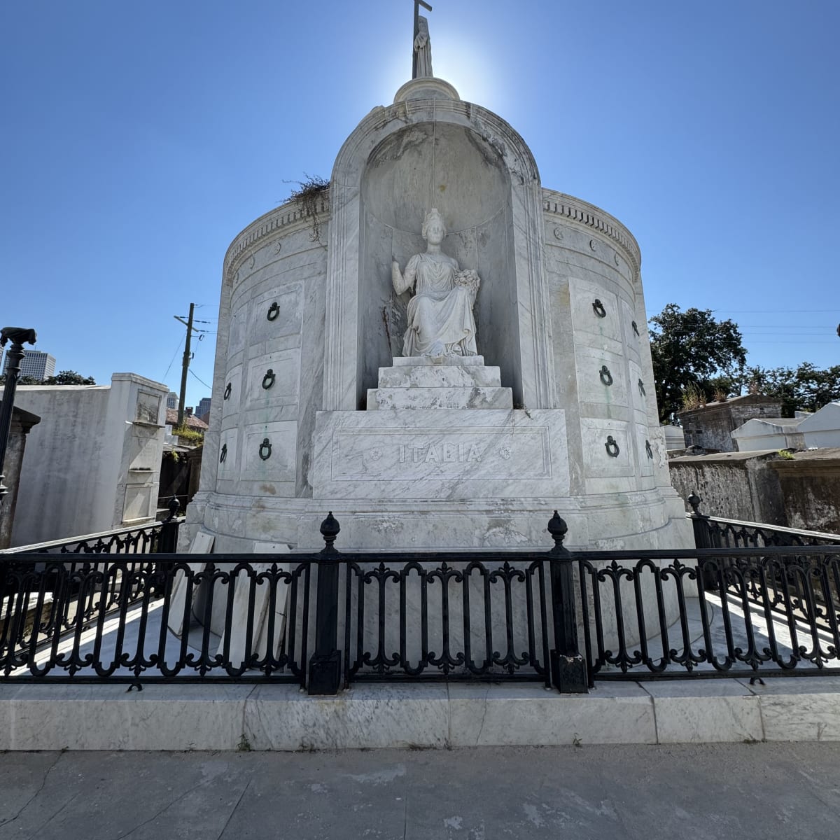 cemeteries—St. Louis Cemetery No. 1