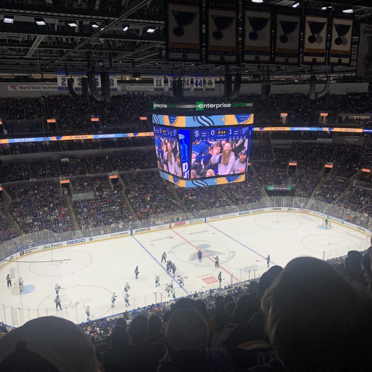 St. Louis Blues game!