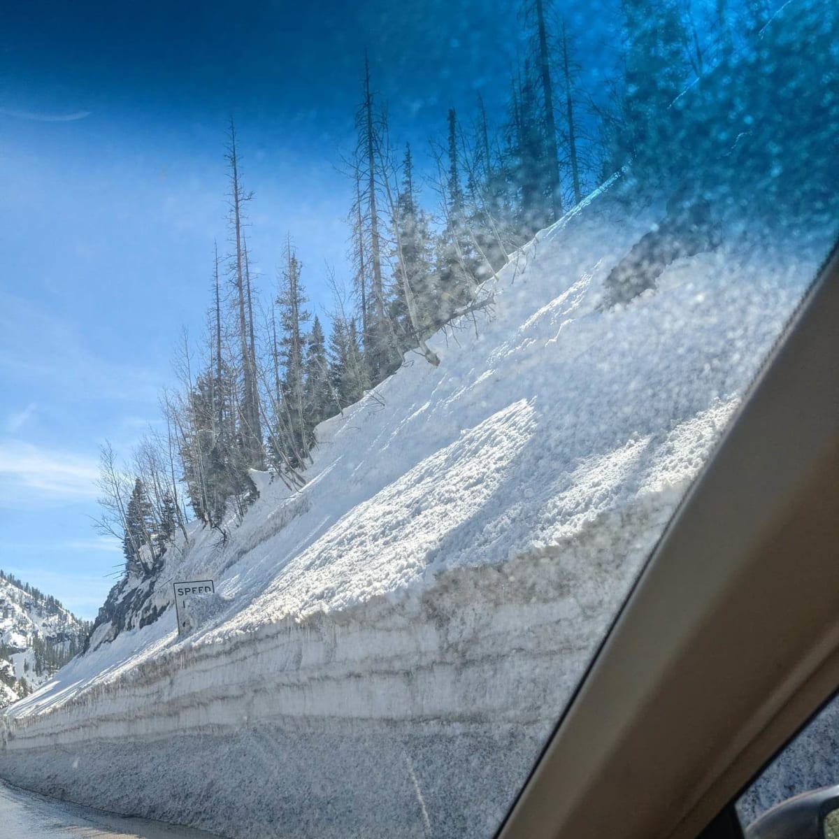 Wolf Creek pass