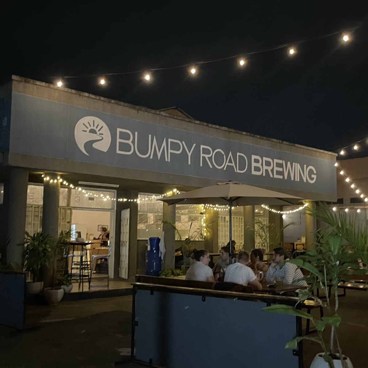 Bumpy road brewing outside