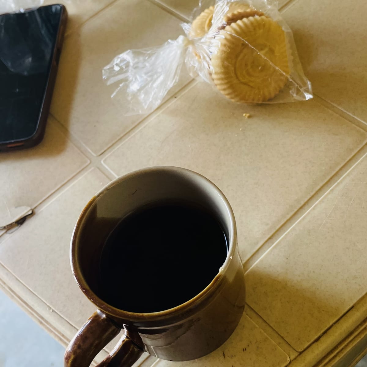 Medicinal Ginger and cinnamon tea
