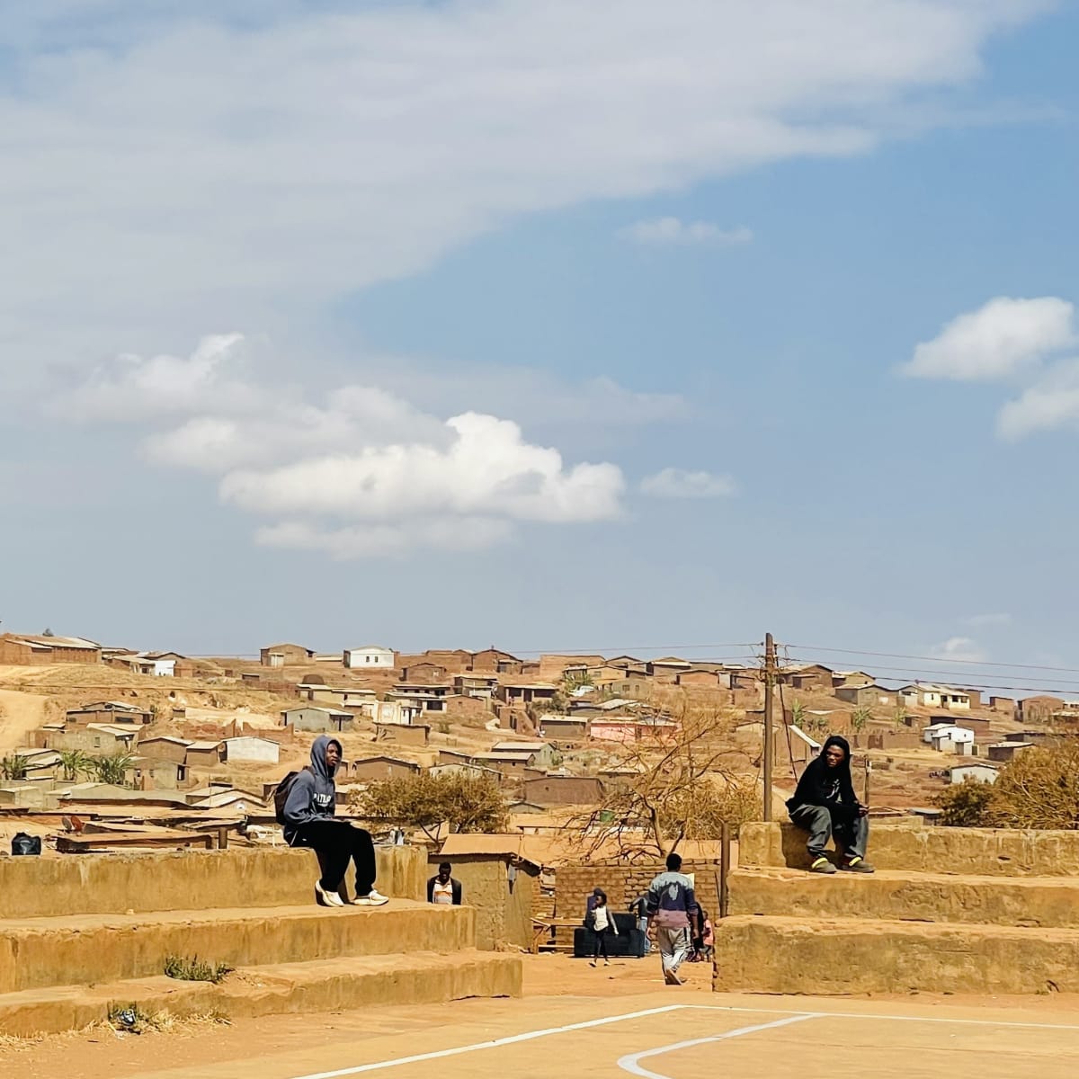 Part of the camp