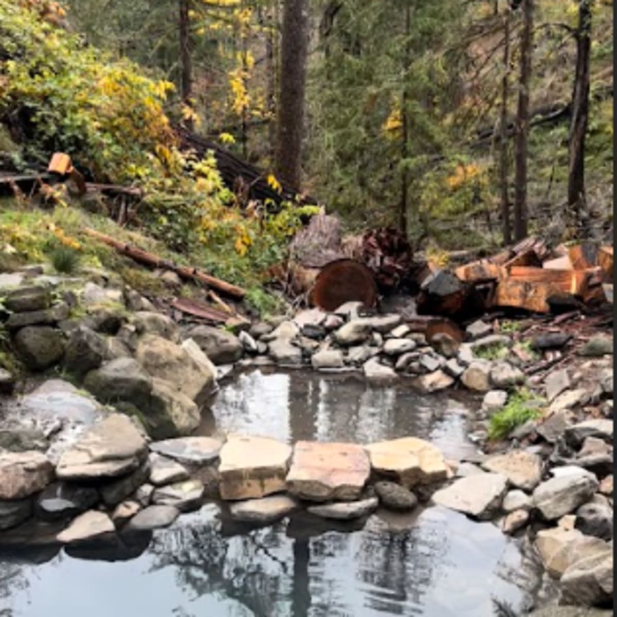 Multiple pools to soak in