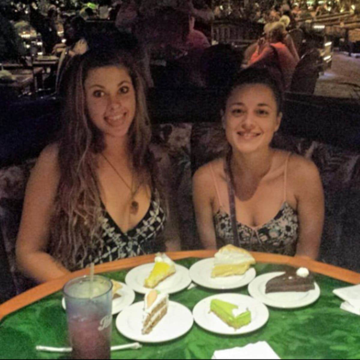 Desserts for Days! When in the land of indulgence...