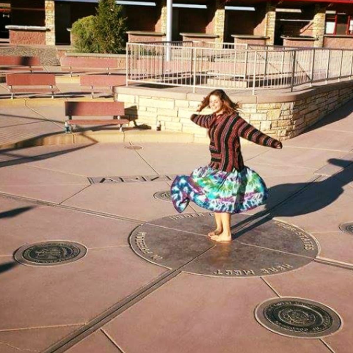 In 4 places at once!