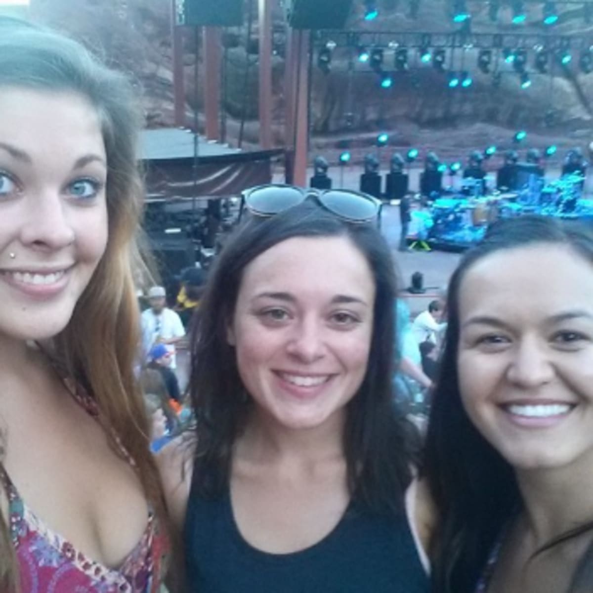 Red Rocks Concert!