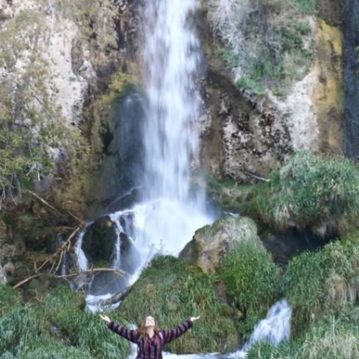 Hallelujah! The rush of standing in front of this beauty!