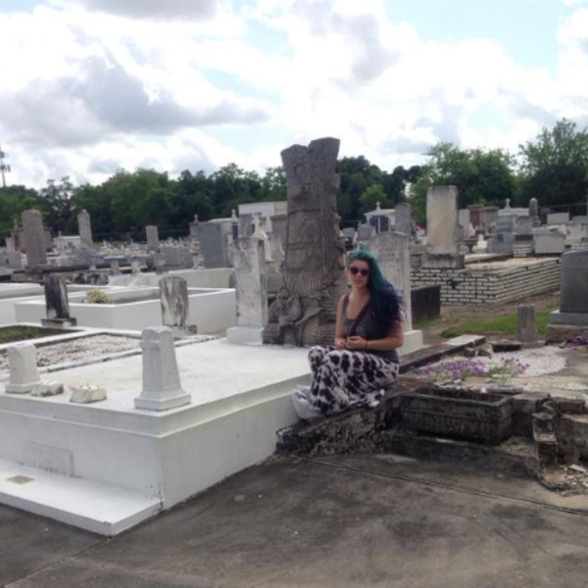 Cemetary in New Orleans