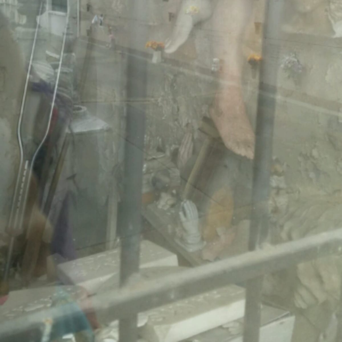 Prosthetic limb shrine