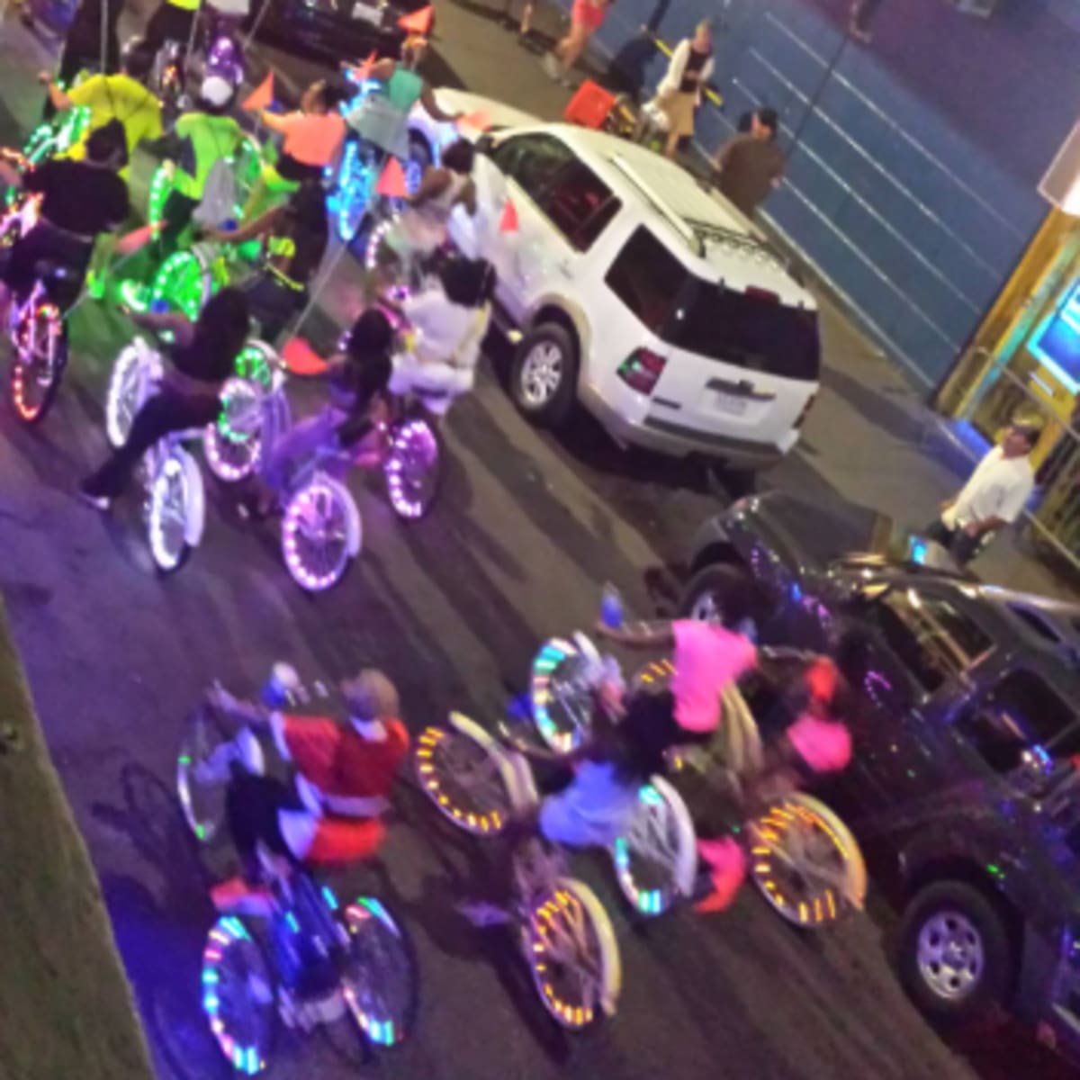 Glow Bike Parade!