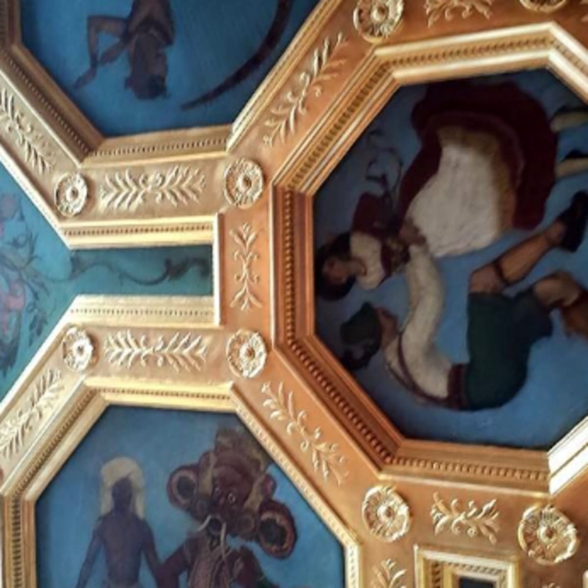 Details in the Ringling Home