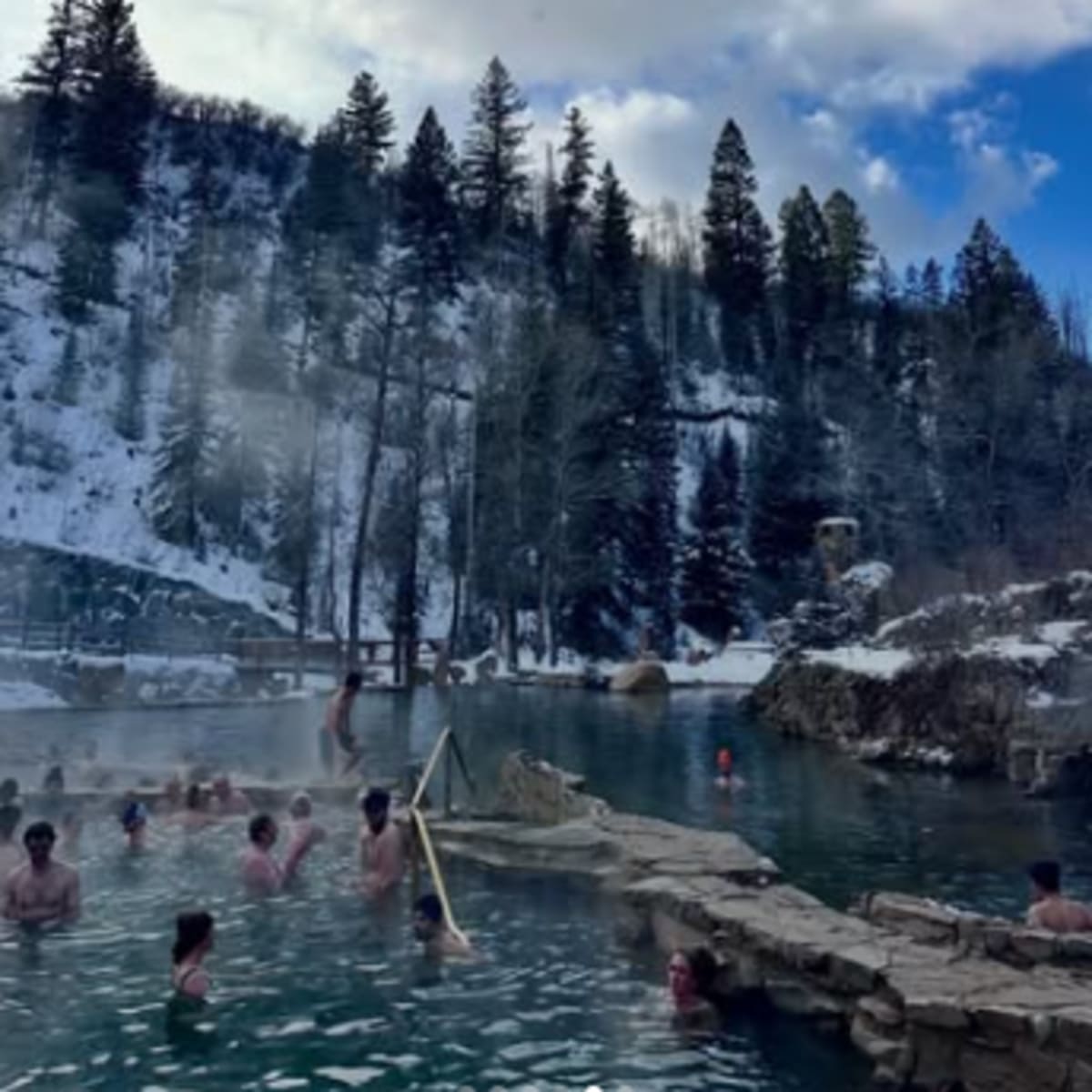 Strawberry Hot Springs!