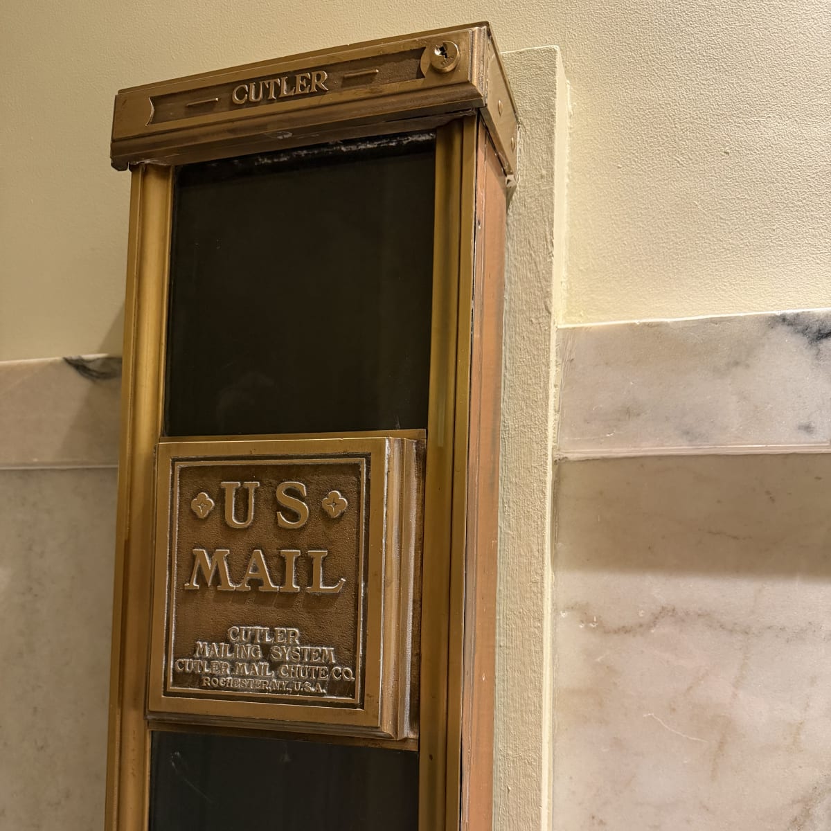 Cool antique features