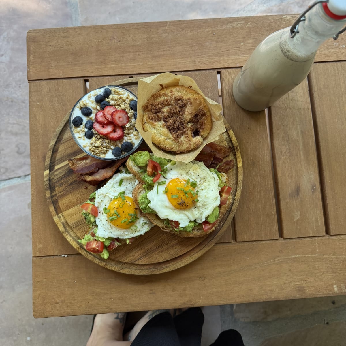 Gourmet Breakfast at The Joy