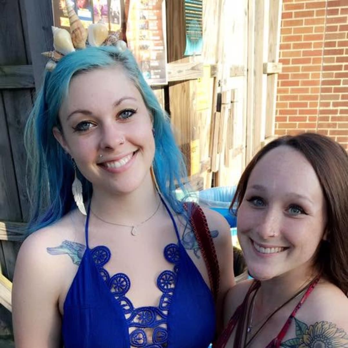Enjoying a Show in Bell's Beer Garden