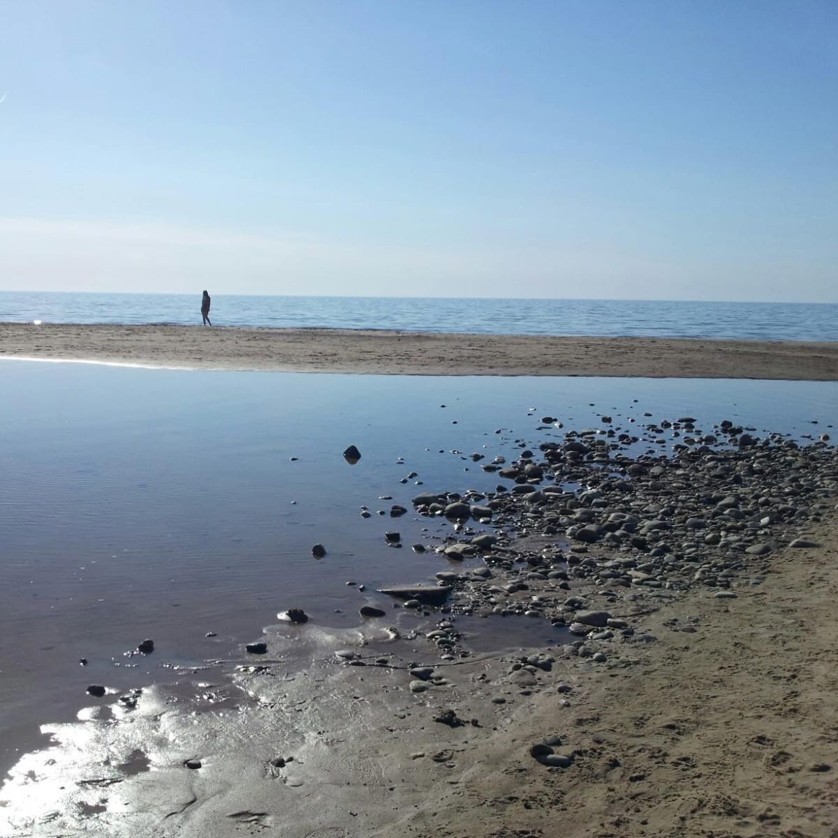 Lake Michigan Beach
