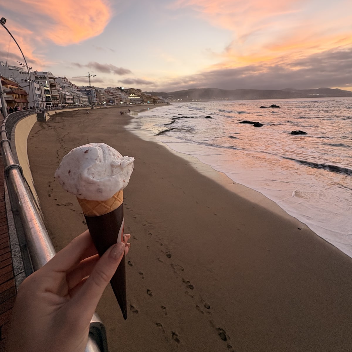 The best sunset view