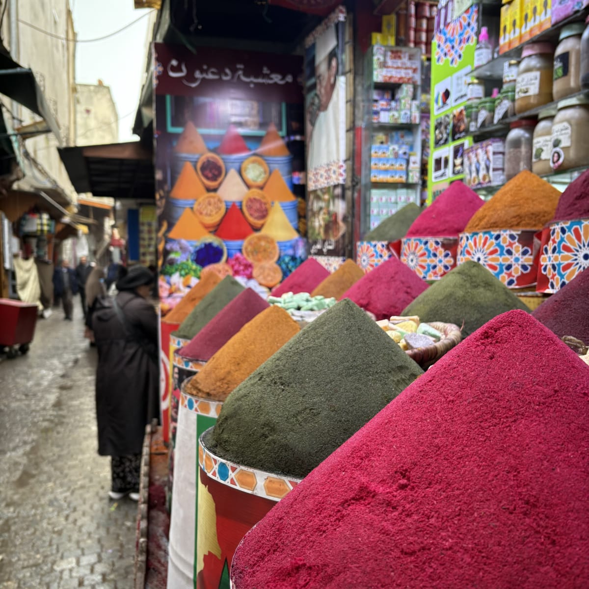 Spices in the souk