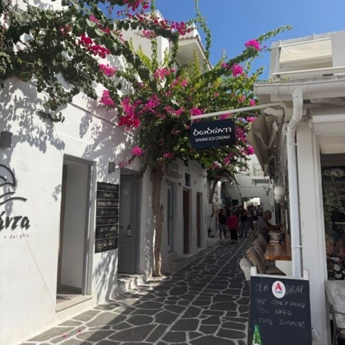 Naousa, Paros, Greece