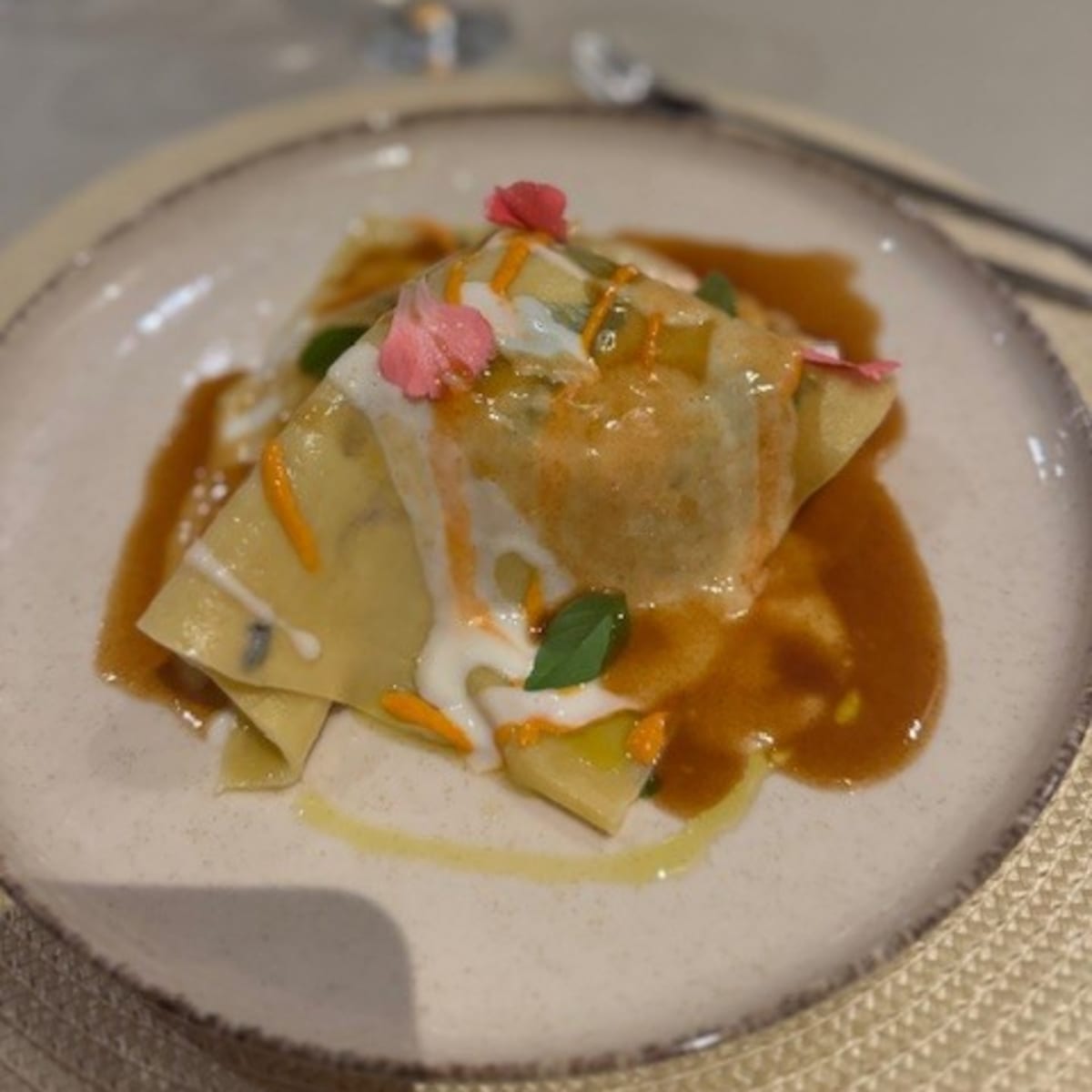 Private Chef, Tasting Menu